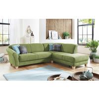 Ecksofa Gotland grün mit Bettkasten, 257x212 cm - Naturfarben/Grün, KONVENTIONELL, Textil (257/212cm) - Sit & More