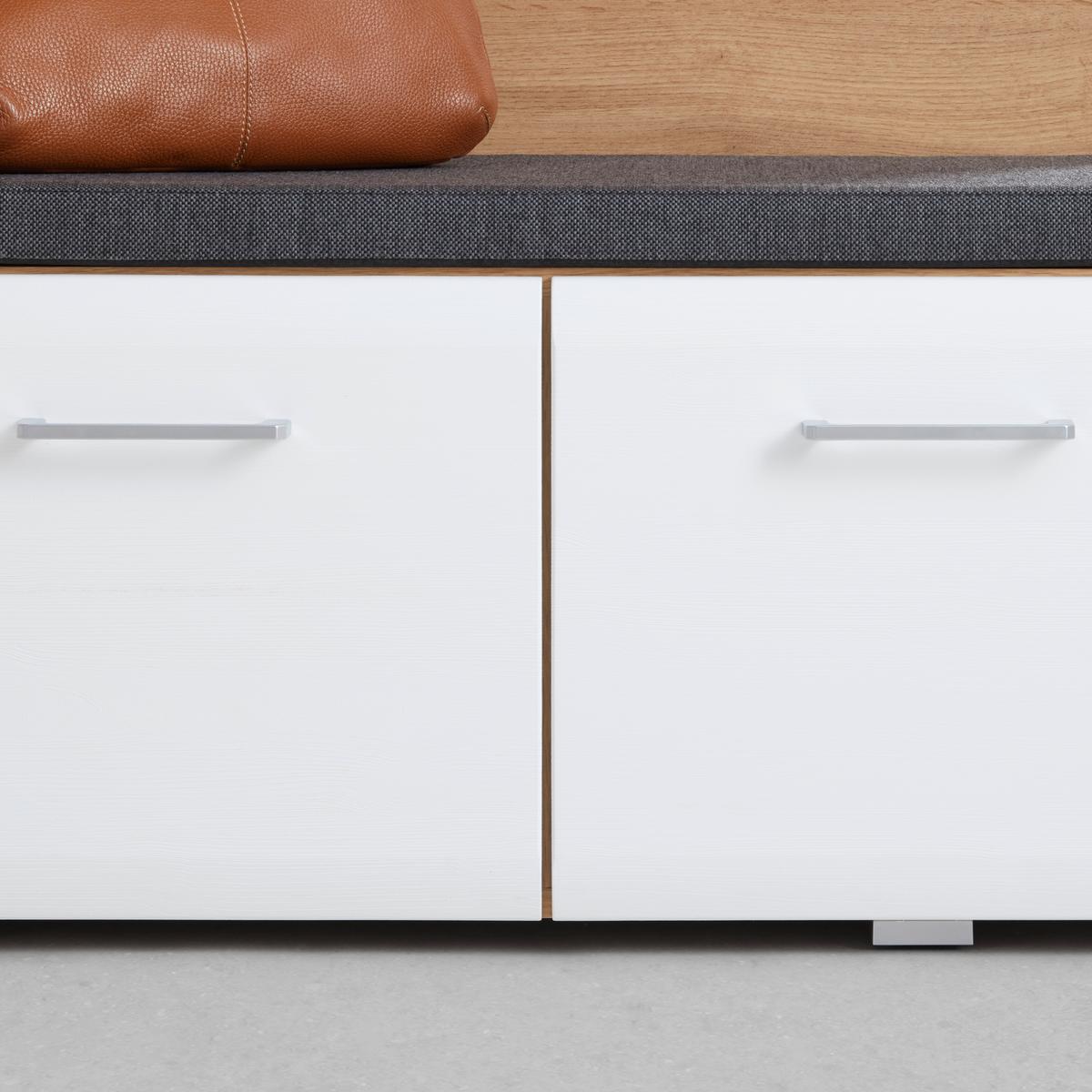 ŠATNÍ LAVICE FUNNY - Konvenční, kompozitní dřevo (126/42/40cm) - Mömax