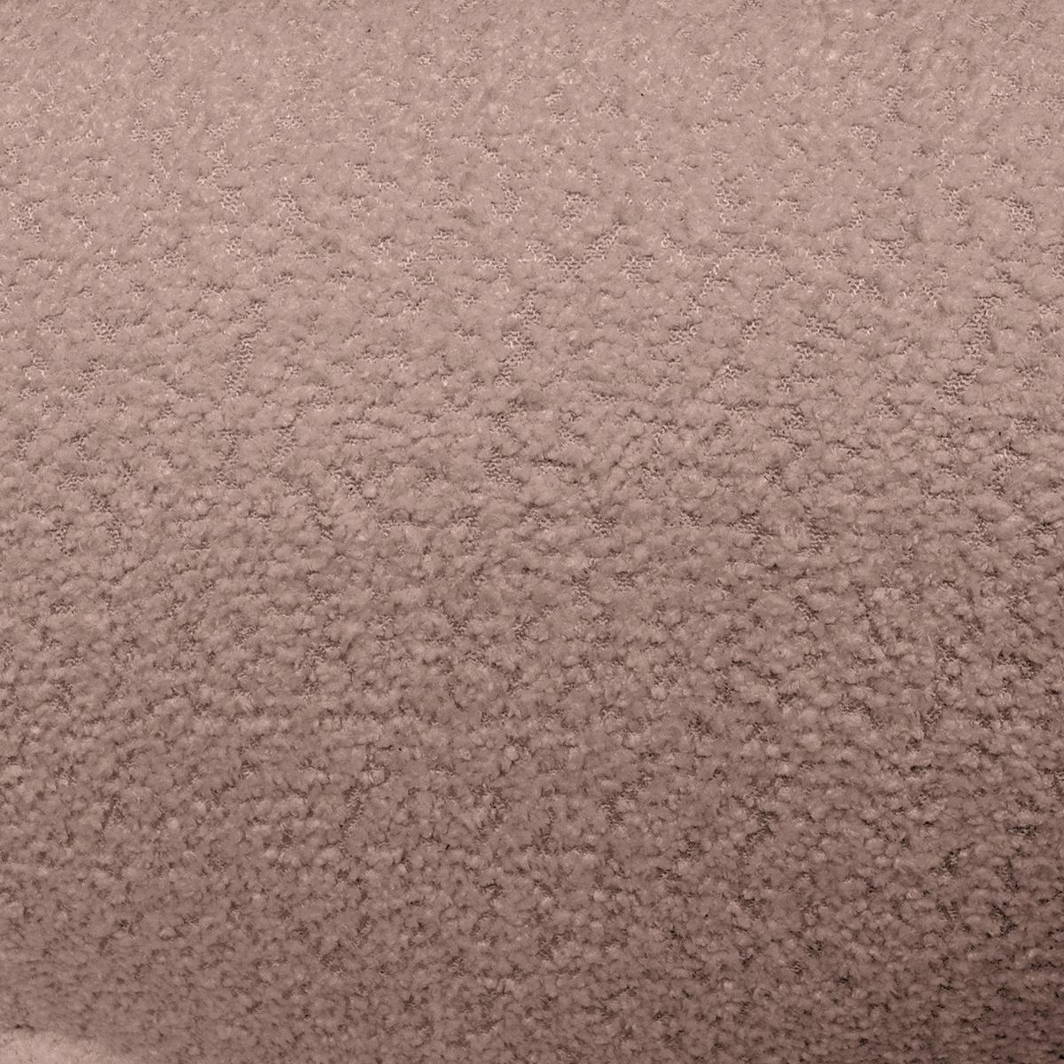 Ecksofa Bretina, Rosa S: 113x300 cm - Schwarz/Weiß, Design, Textil (113/300cm) - Livetastic