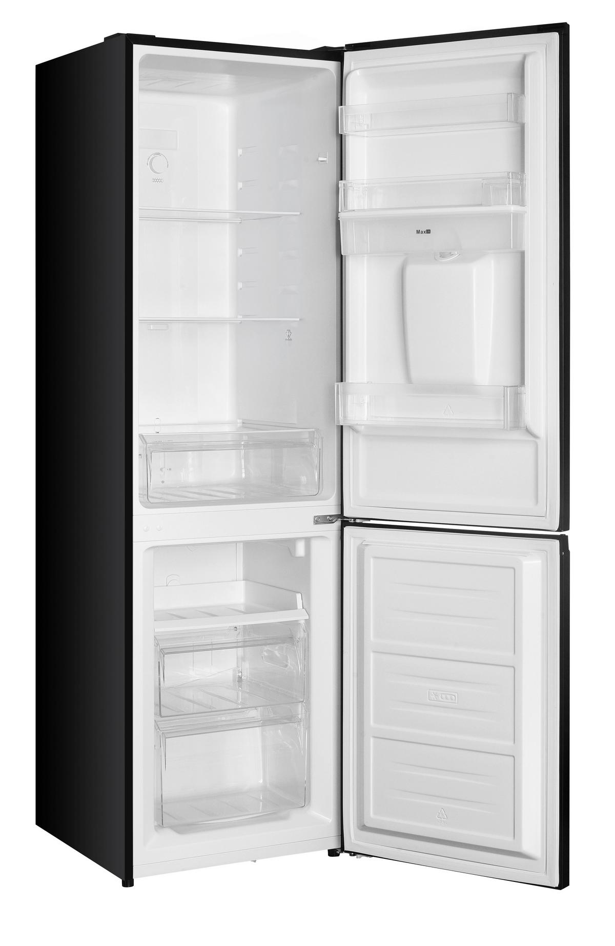 Kühl-Gefrier-Kombination Kgn 2516, No-Frost - Dunkelgrau, Basics, Metall (54,5/181/60cm) - Nabo