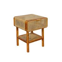 NACHTKÄSTCHEN Naturfarben B: 48cm - Naturfarben, Basics, Holz (48/60/45cm) - Livetastic