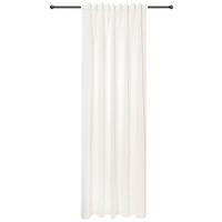 Fertigvorhang Pauline - Beige, MODERN, Textil (140/245cm) - Luca Bessoni