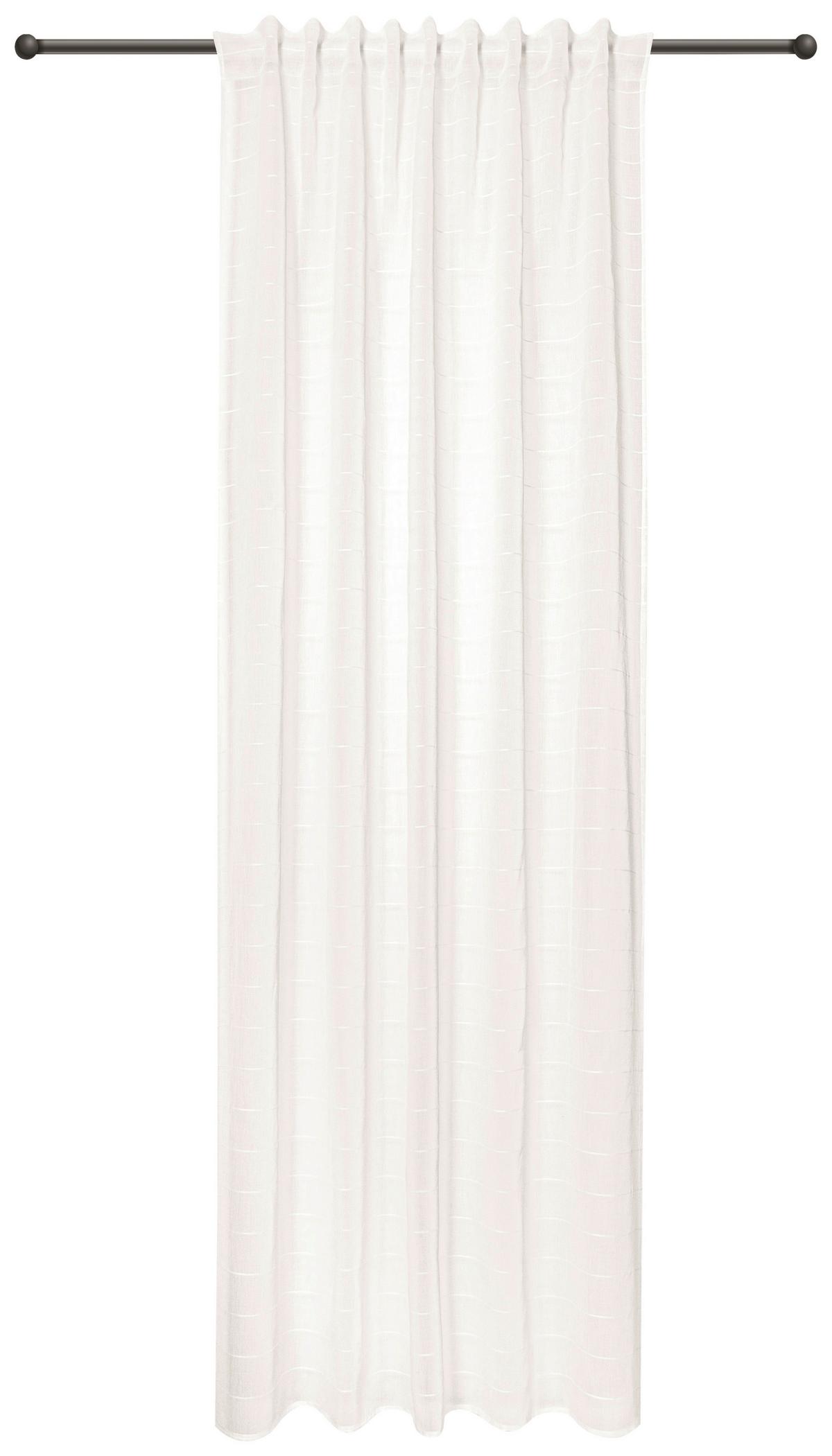 Fertigvorhang Pauline - Beige, MODERN, Textil (140/245cm) - Luca Bessoni