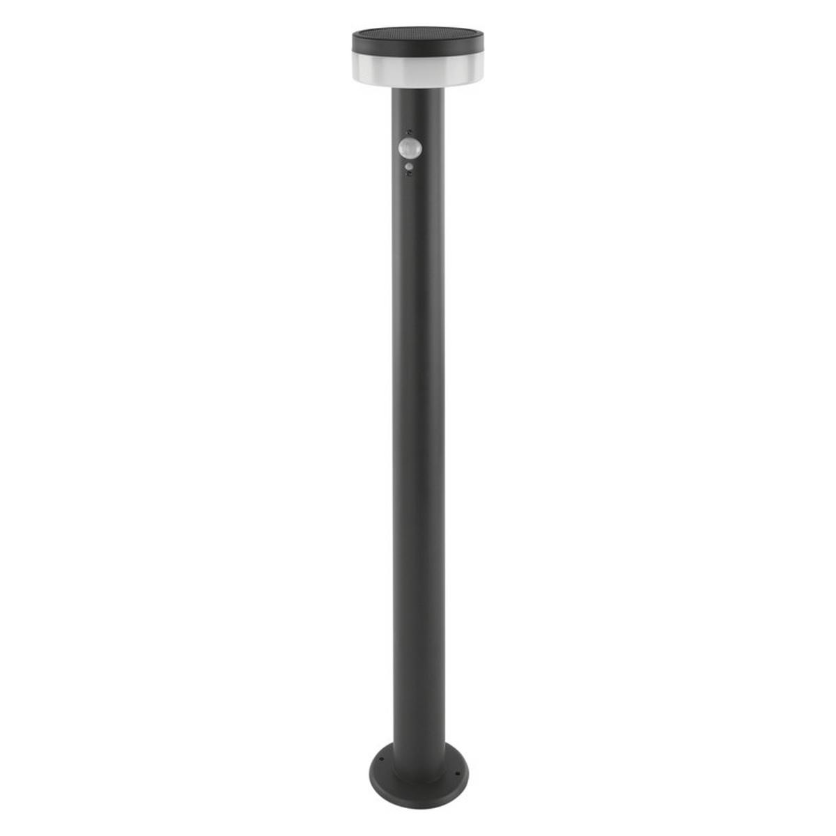 VONKAJŠIE LED SVIETIDLO TERION - antracitová, Modern, kov/plast