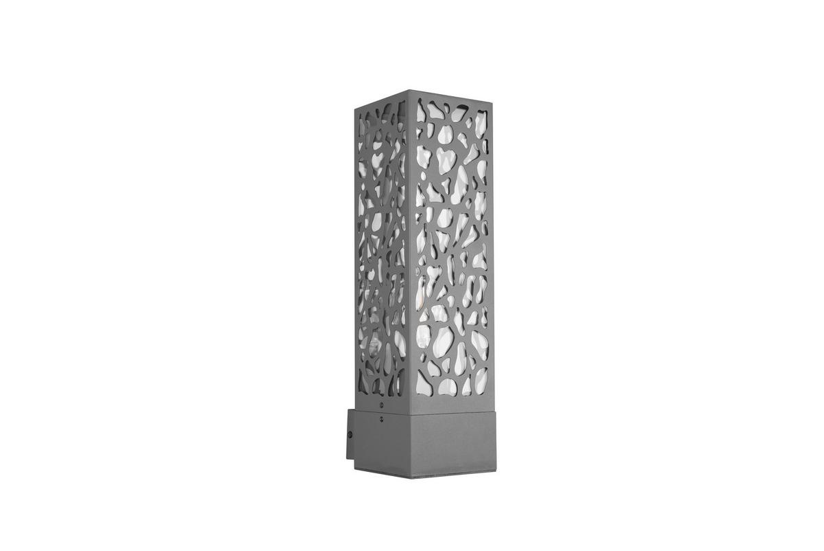 Wandleuchte Cooper 1-flammig Outdoor - Anthrazit, LIFESTYLE, Metall (14/36/10cm) - Trio Leuchten