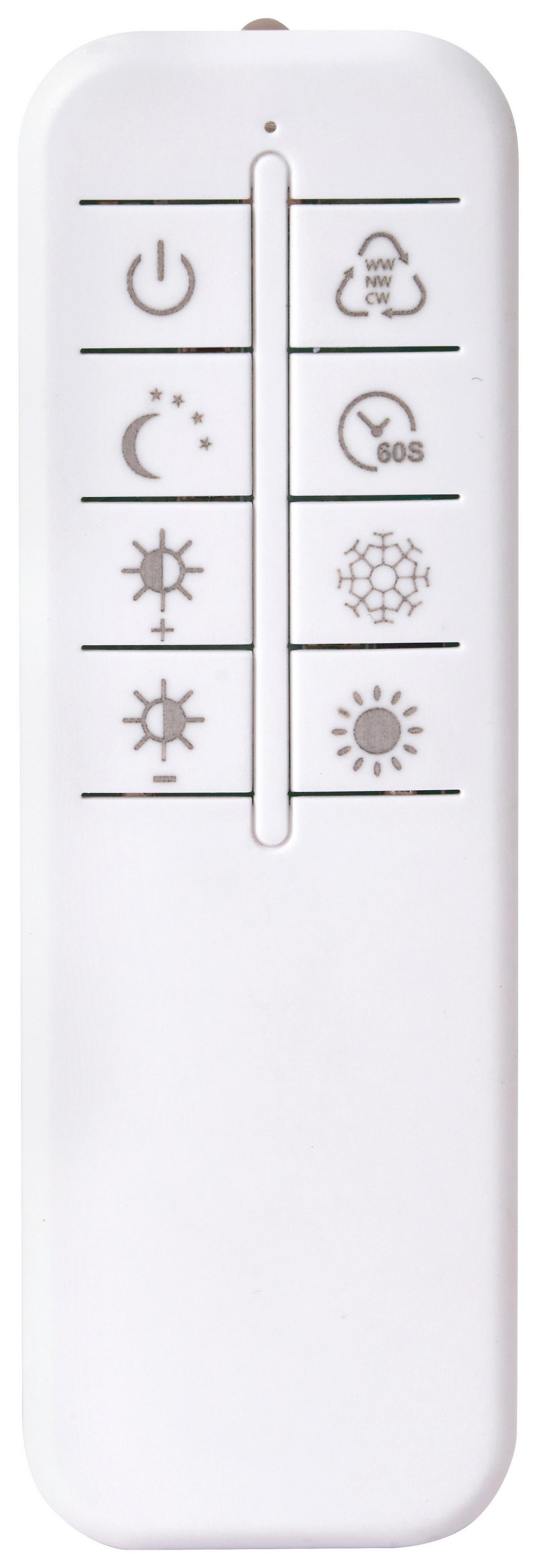 STROPNÍ LED SVÍTIDLO FILM - černá/opál, Moderní, kov (99/60/11,5cm) - Mömax