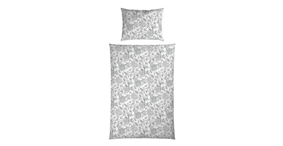 Bettwäsche Celine - Grau, ROMANTIK / LANDHAUS, Textil - James Wood