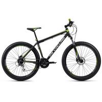 Mountainbike Hardtail 27,5 Zoll Xceed 24 Gänge - Schwarz, Basics, Metall (180/70/80cm) - KS Cycling