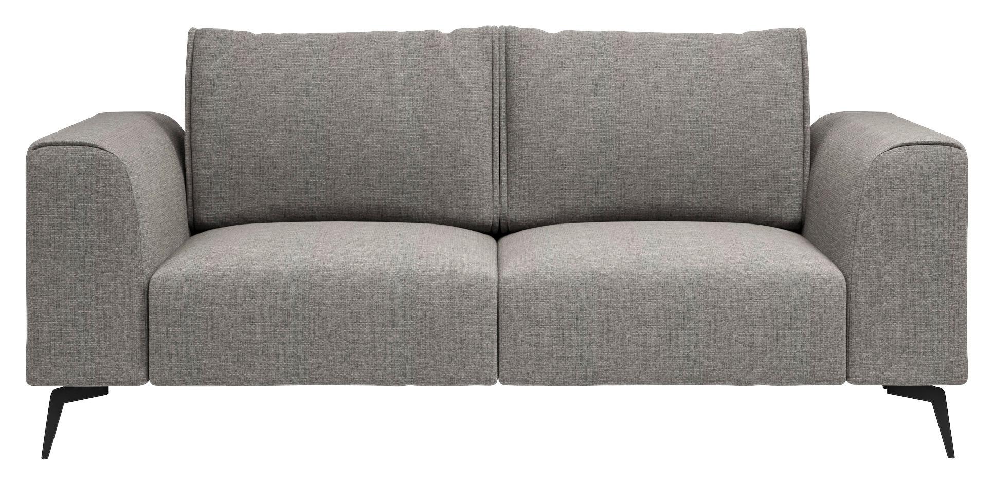 2-Sitzer-Sofa Seul Dunkelgrau