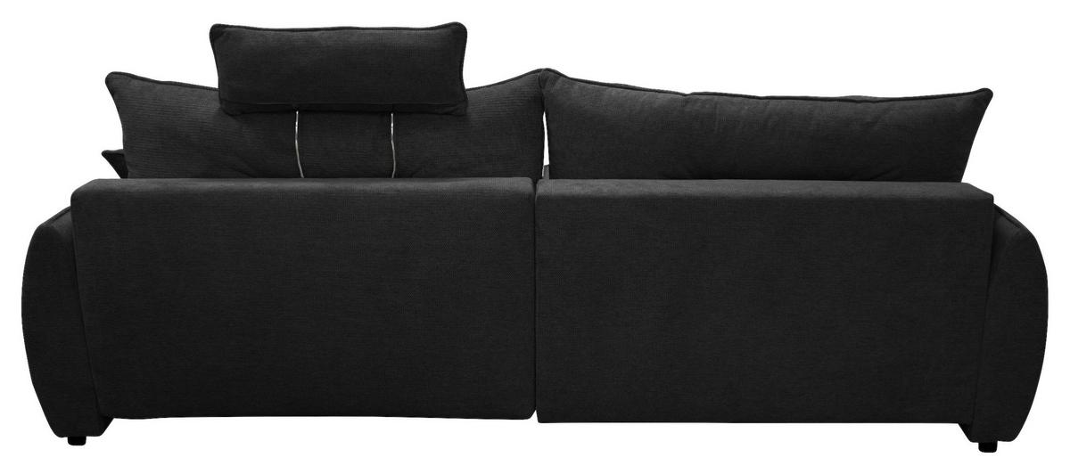 Ecksofa Fresh Anthrazit 195x264 cm - Beige/Anthrazit, Design, Textil (195/264cm) - MID.YOU