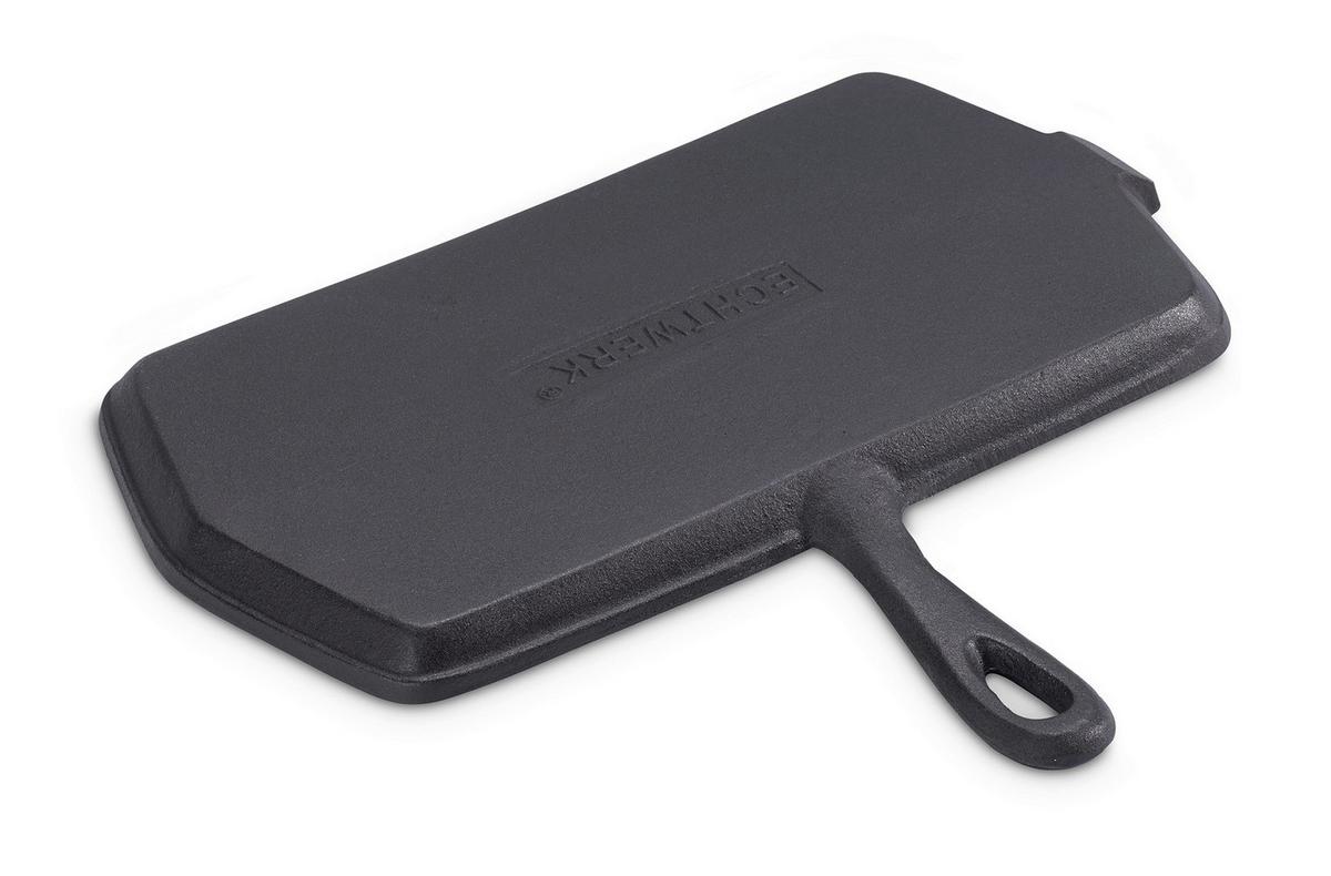 Grillpfanne Ew-Ge-1245 - Schwarz, Basics, Metall (34/30,5/2cm) - Echtwerk