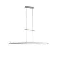 Led-hängeleuchte 60861 Nana - Chromfarben/Nickelfarben, Design, Glas/Metall (22/125cm) - Fischer & Honsel