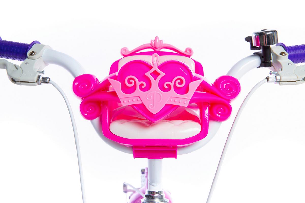 Kinderfahrrad Huffy Princess 12" Bike - Pink, Basics, Metall (54/75/87cm)
