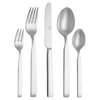 Besteckset 30-teilig Harmony Cr Für 6 Personen - Silberfarben, MODERN, Metall - Collini