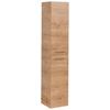 Hängender Hochschrank B.perfekt B: 30 cm Eiche Dekor - Eichefarben, MODERN, Glas/Holzwerkstoff (30/159/32cm) - MID.YOU