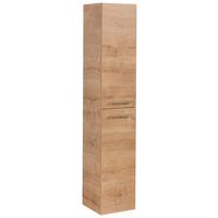 Hängender Hochschrank B.perfekt B: 30 cm Eiche Dekor - Eichefarben, MODERN, Glas/Holzwerkstoff (30/159/32cm) - MID.YOU