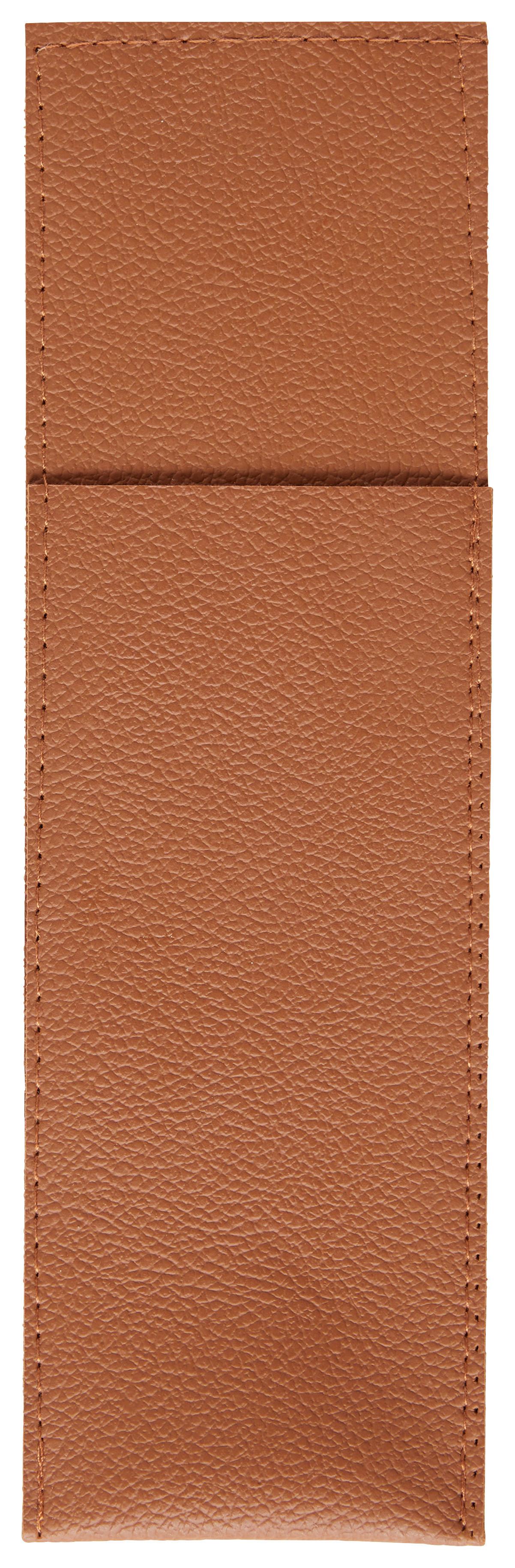KAPSA NA PŘÍBORY DIEGO - černá/hnědá, Moderní, textil (26.5/8.2cm)