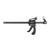 Einhandzwinge Spannweite 210 mm, Kunststoff/Metall - Schwarz, KONVENTIONELL, Kunststoff/Metall (30cm)