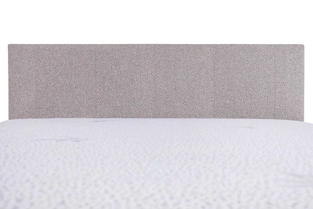 Kárpitozott Ágy Spina 140/200cm - szürkésbézs, Konventionell, faalapú anyag/textil (140/200cm)