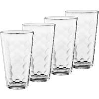 SADA POHÁROV DOTS -TOP- - číra, Konventionell, sklo (6/14,7/8,7cm) - Mömax