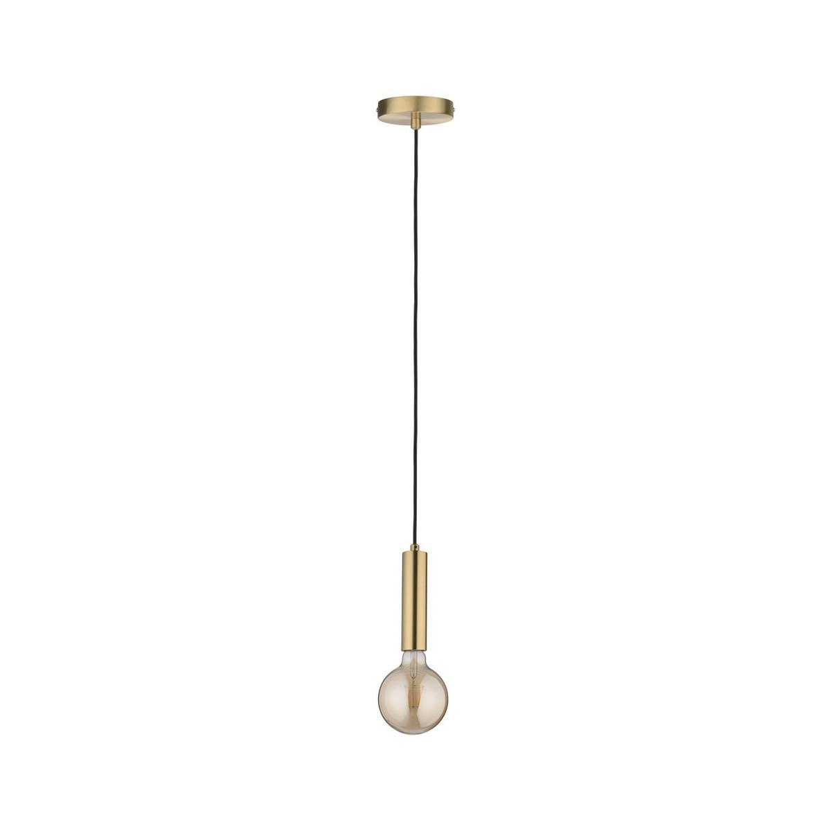 Hängeleuchte 1-Flammig, Messingfarben - Basics (10/150cm) - Paulmann