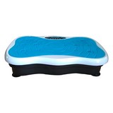 Vibrationsplatte Vp 500 - Blau/Weiß, Kunststoff/Metall (53/32/12cm)