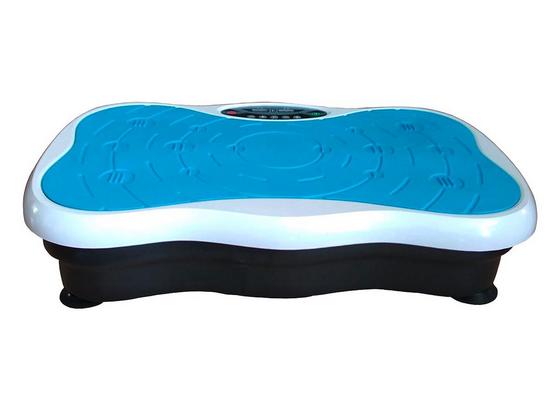 Vibrationsplatte Vp 500 - Blau/Weiß, Kunststoff/Metall (53/32/12cm)