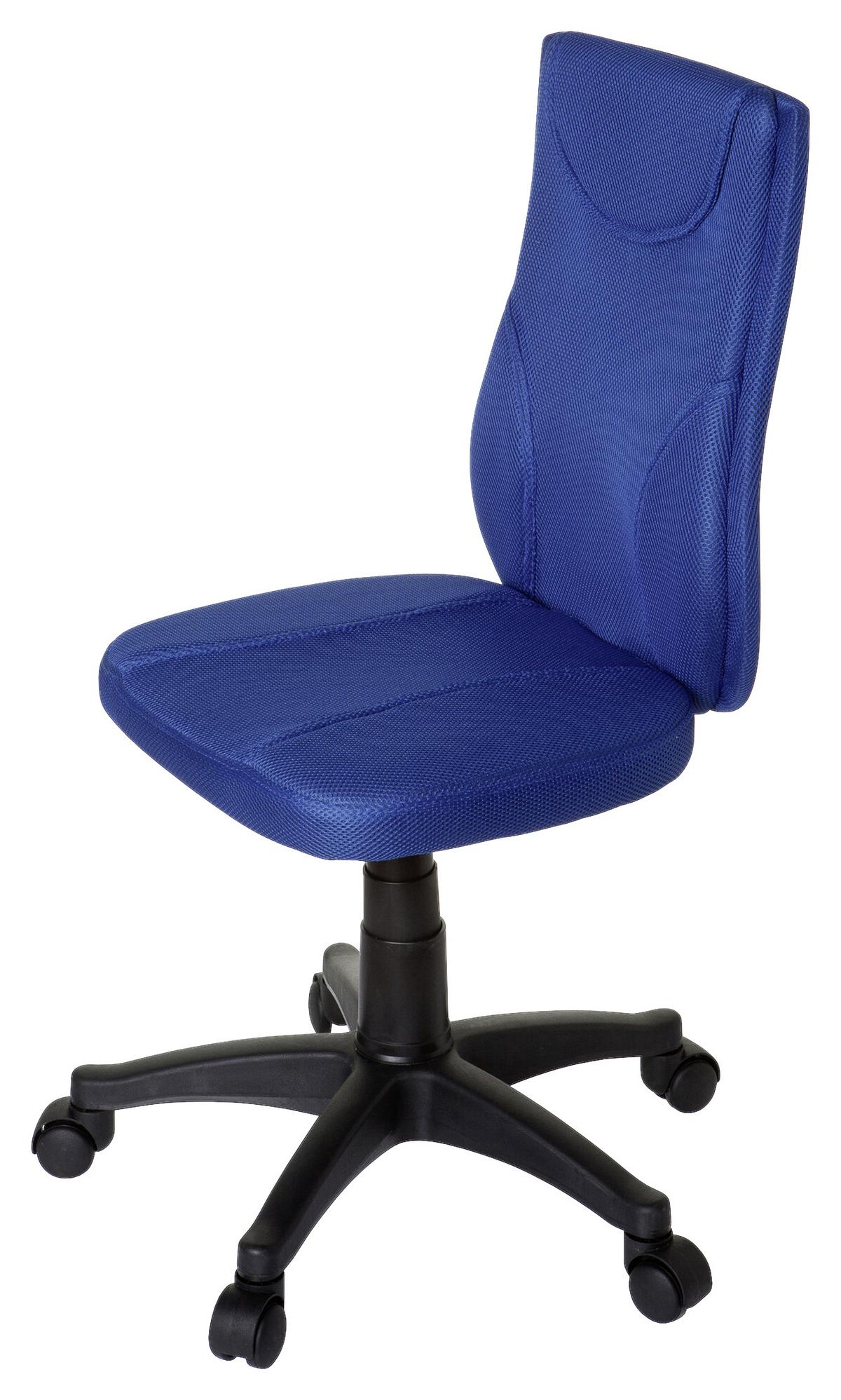 Jugenddrehstuhl Kiddy Base Blau - Blau, Basics, Kunststoff (46/84-94/40cm) - MID.YOU