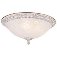 Deckenleuchte Pascal - Goldfarben/Weiß, Basics, Glas/Metall (35/19/35cm) - MAYTONI