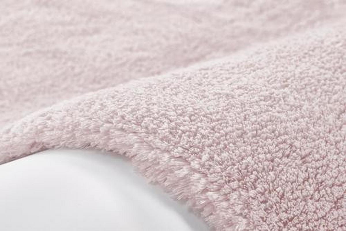 Hochflorteppich Hellrosa Bali 80x150 cm - Hellrosa, Design, Textil (80/150cm) - Kayoom