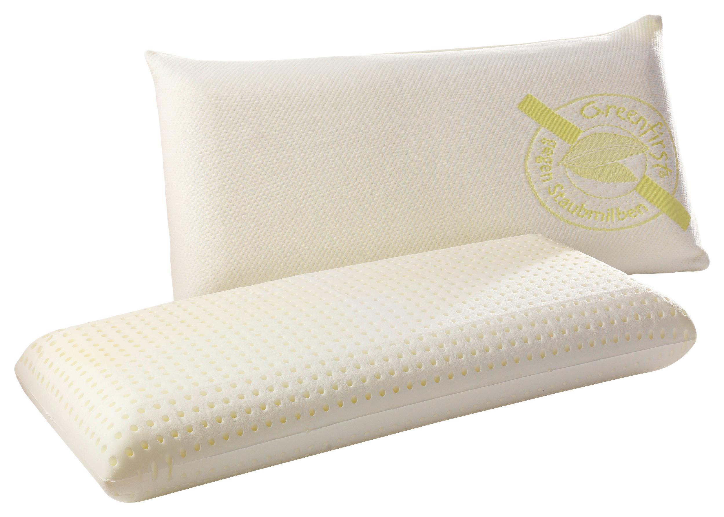 Nackenstützkissen Sleep & Care Greenfirst 40x80 M Polyurethan