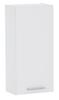 Závěsná Skříňka Mx 176 - Verona Vr 04 - bílá/barvy stříbra, Konvenční, kompozitní dřevo/plast (32,6/70/20cm)