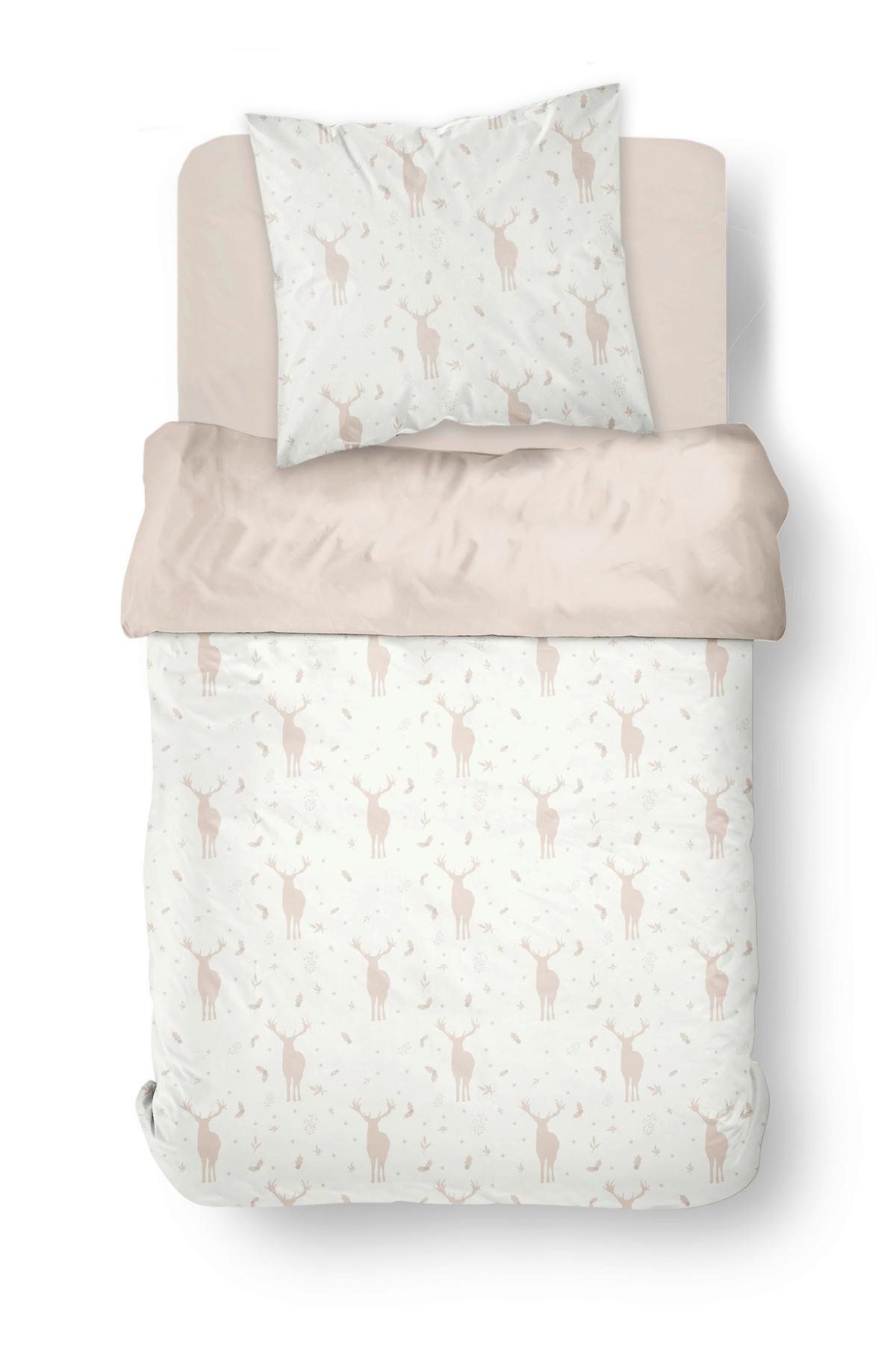 POVLEČENÍ FLANNEL - bílá, textil (140/200cm)