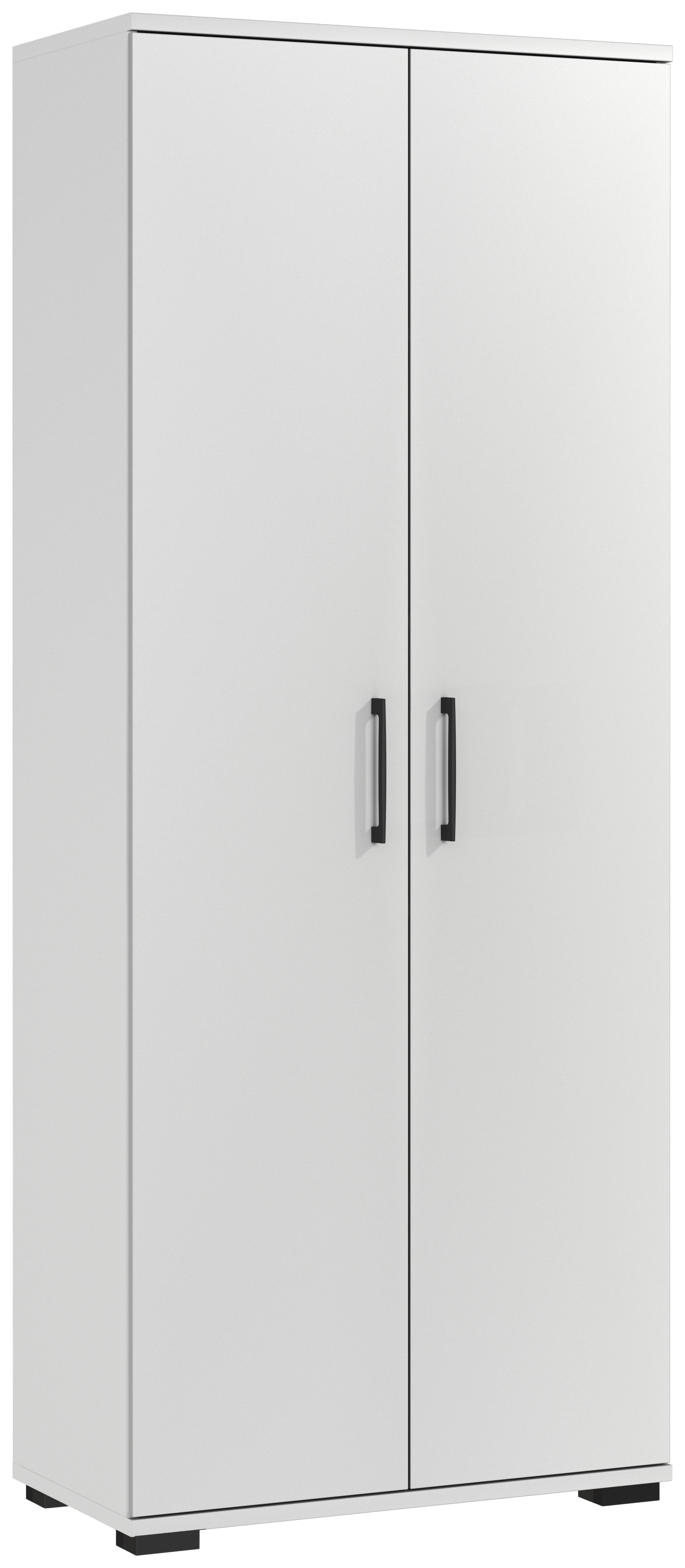 Aktenschrank Profi Grau B: 80cm - Grau, MODERN, Holzwerkstoff (80/200/40cm) - Germania