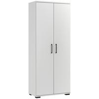 Aktenschrank Profi Grau B: 80cm - Grau, MODERN, Holzwerkstoff (80/200/40cm) - Germania