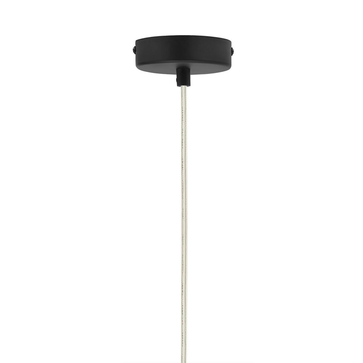 Pendelleuchte 31-36360 Greniko - Transparent/Goldfarben, KONVENTIONELL, Metall (14/14/120cm)