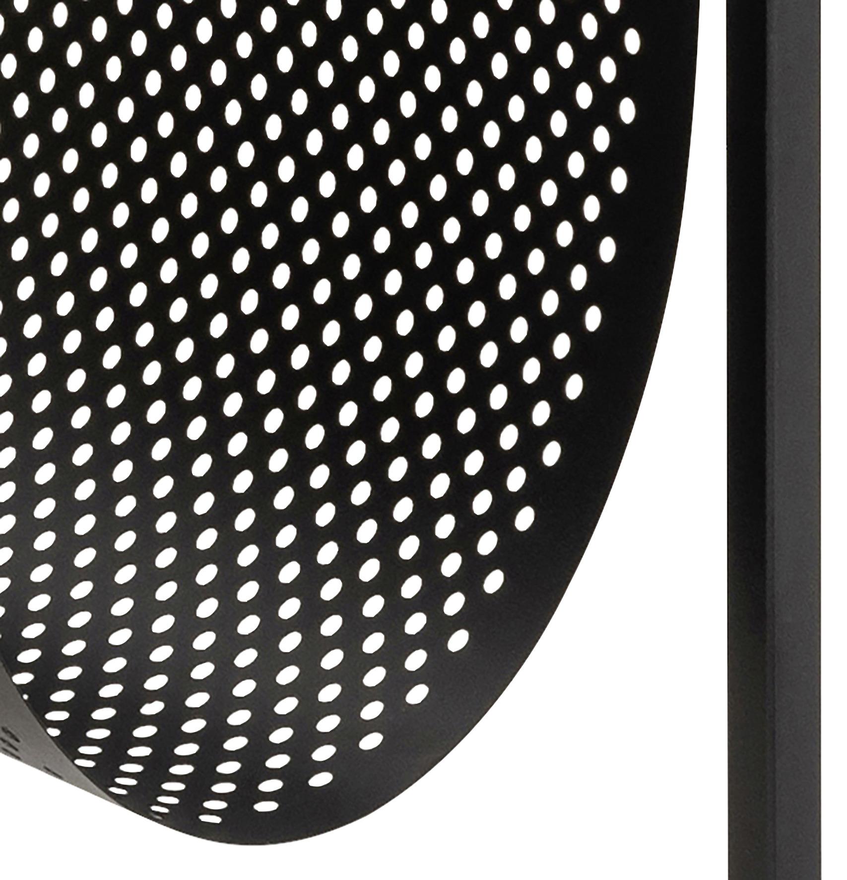 Livetastic Couchtisch mit Ablage Seaford, Eichefarben/Schwarz