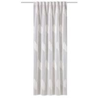 Fertigvorhang Alvaro Weiss - Weiß, Basics, Textil (140/245cm)