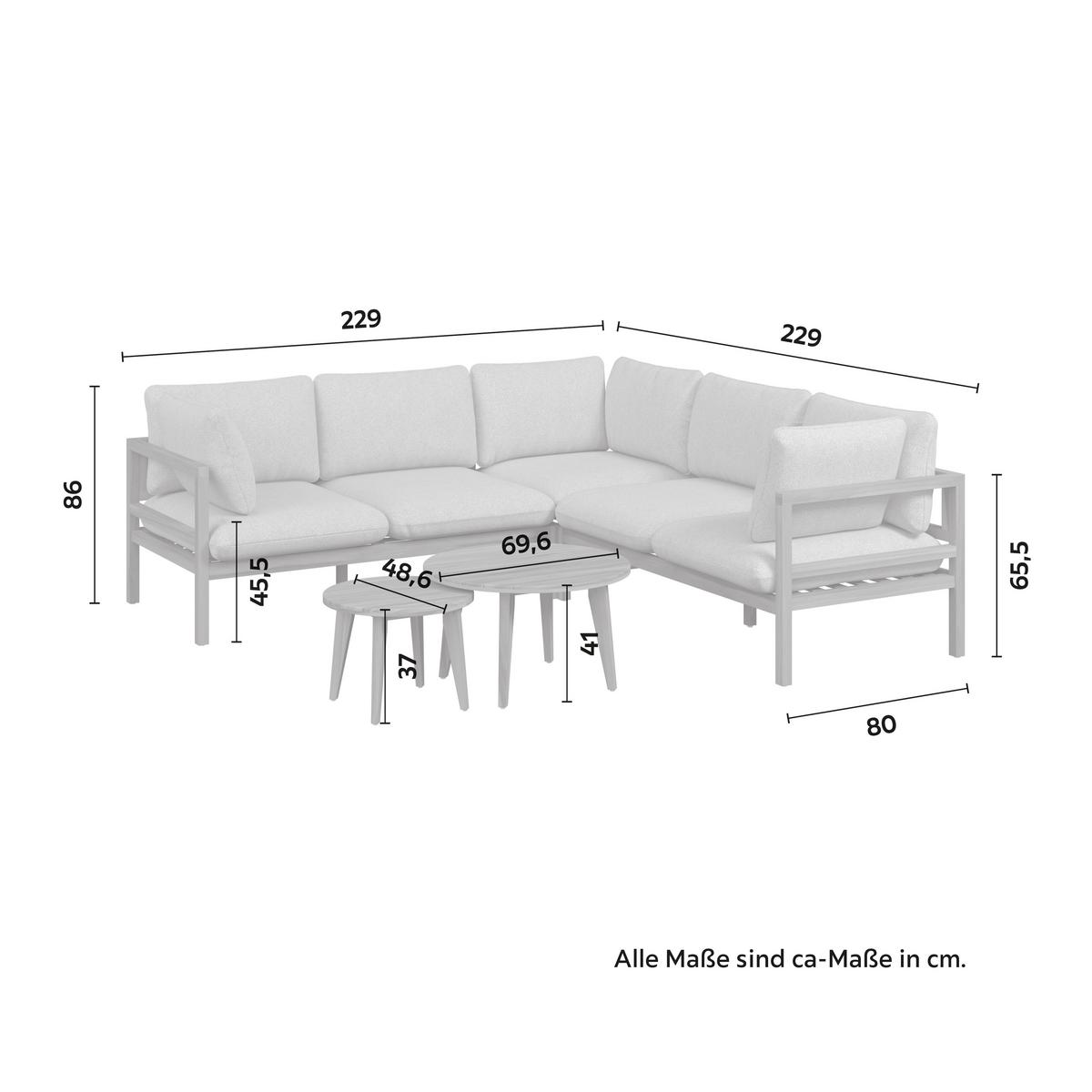 TERASOVÁ SEDACIA SÚPRAVA LIVIA - prírodná farba/ružová, Modern, drevo/textil - Bessagi Garden