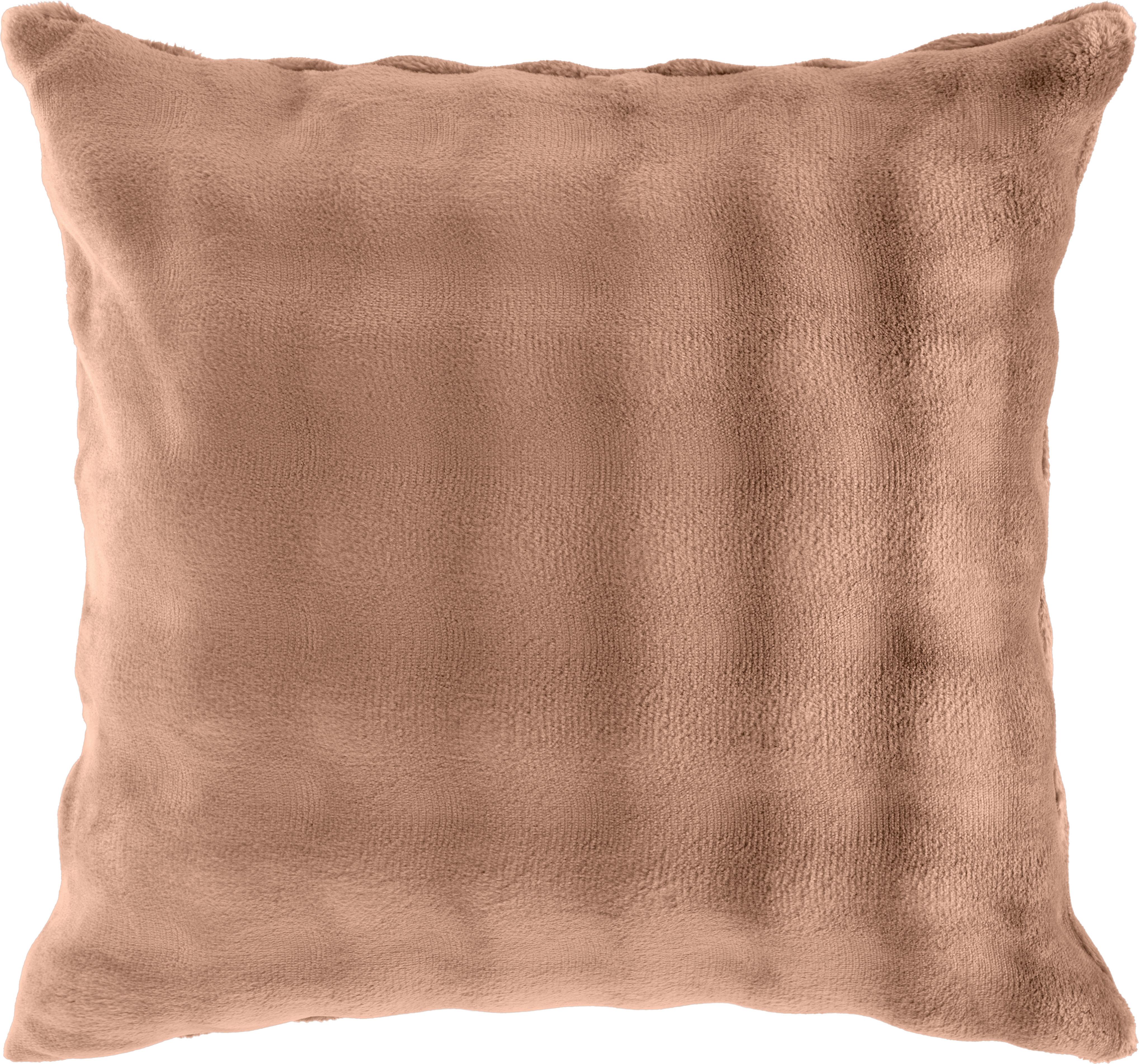Díszpárna Elisabetha - mokka, Modern, textil (45/45cm) - Luca Bessoni