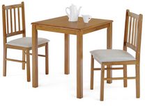 Étkezőgarnitúra Jaguar - konvencionális, Fa (70/70/75cm)