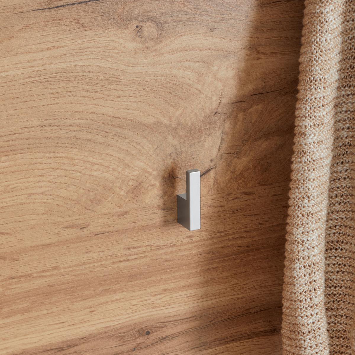 ŠATNÍ PANEL FUNNY M -EXKLUSIV- - barvy dubu/dub wotan, Konvenční, kompozitní dřevo/sklo (126/163/30cm) - Mömax