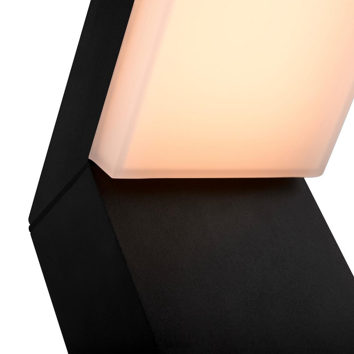 Außenwandleuchte Paso - Schwarz, MODERN, Metall (10/16,5/22cm) - MAYTONI