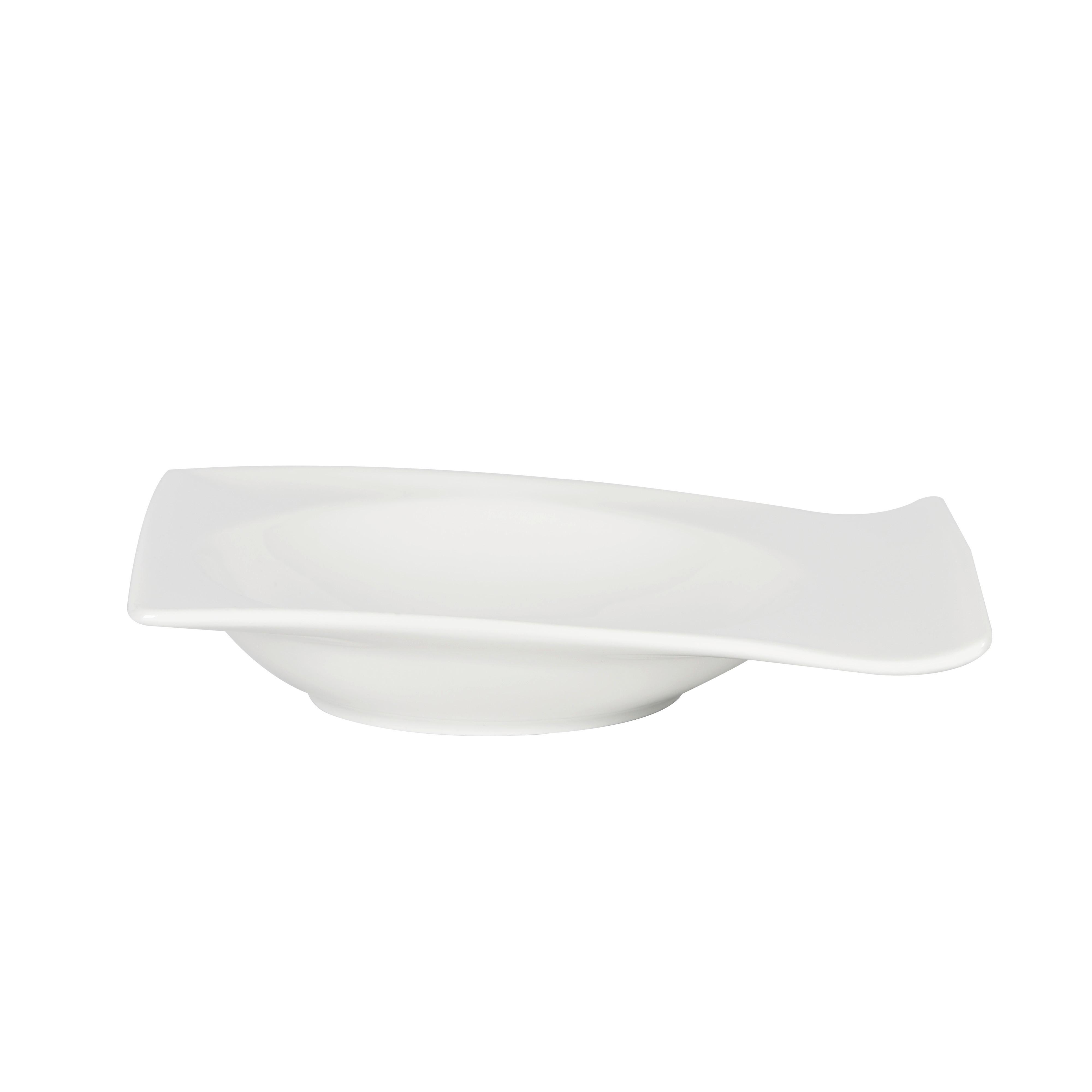 Müslischale Hilja - Weiß, Basics, Keramik (15/18,5cm) - Luca Bessoni