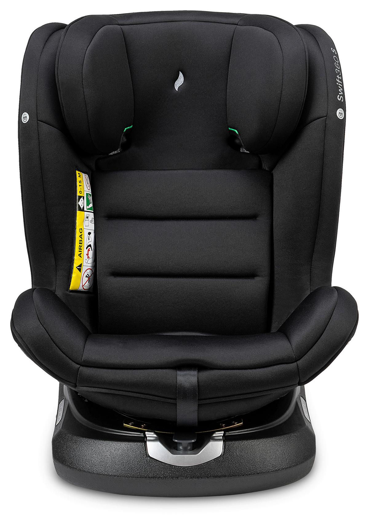 Reboarder-kindersitz Swift360s - Schwarz, Basics, Kunststoff/Textil (44/60/50cm) - Osann