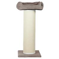 KRATZBAUM CORD TAUPE - Taupe, Basics, Naturmaterialien/Holzwerkstoff (55/45/107cm)