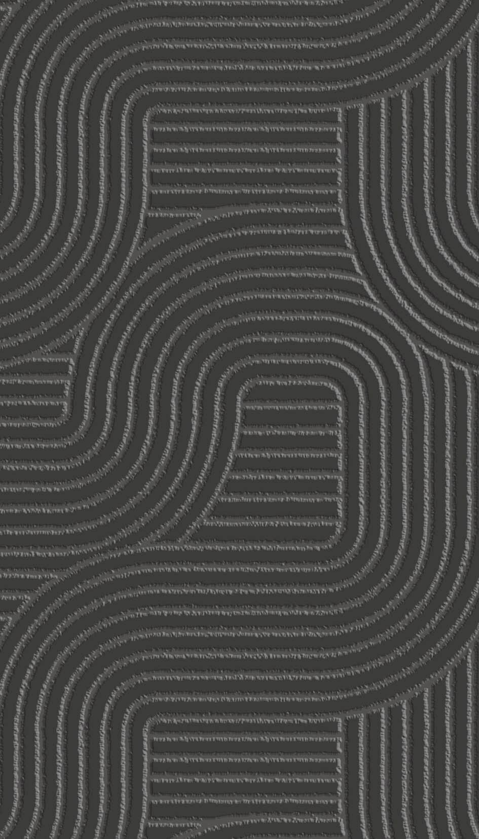 TKANÝ KOBEREC ZEN WEAVE - antracitová, Konventionell, textil (80/140cm) - Mömax