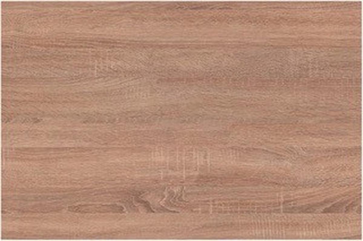 Küchenzeile Base ohne Geräte 200 cm Weiß/Bergeiche - Eichefarben/Weiß, Design, Holzwerkstoff (200cm) - Express