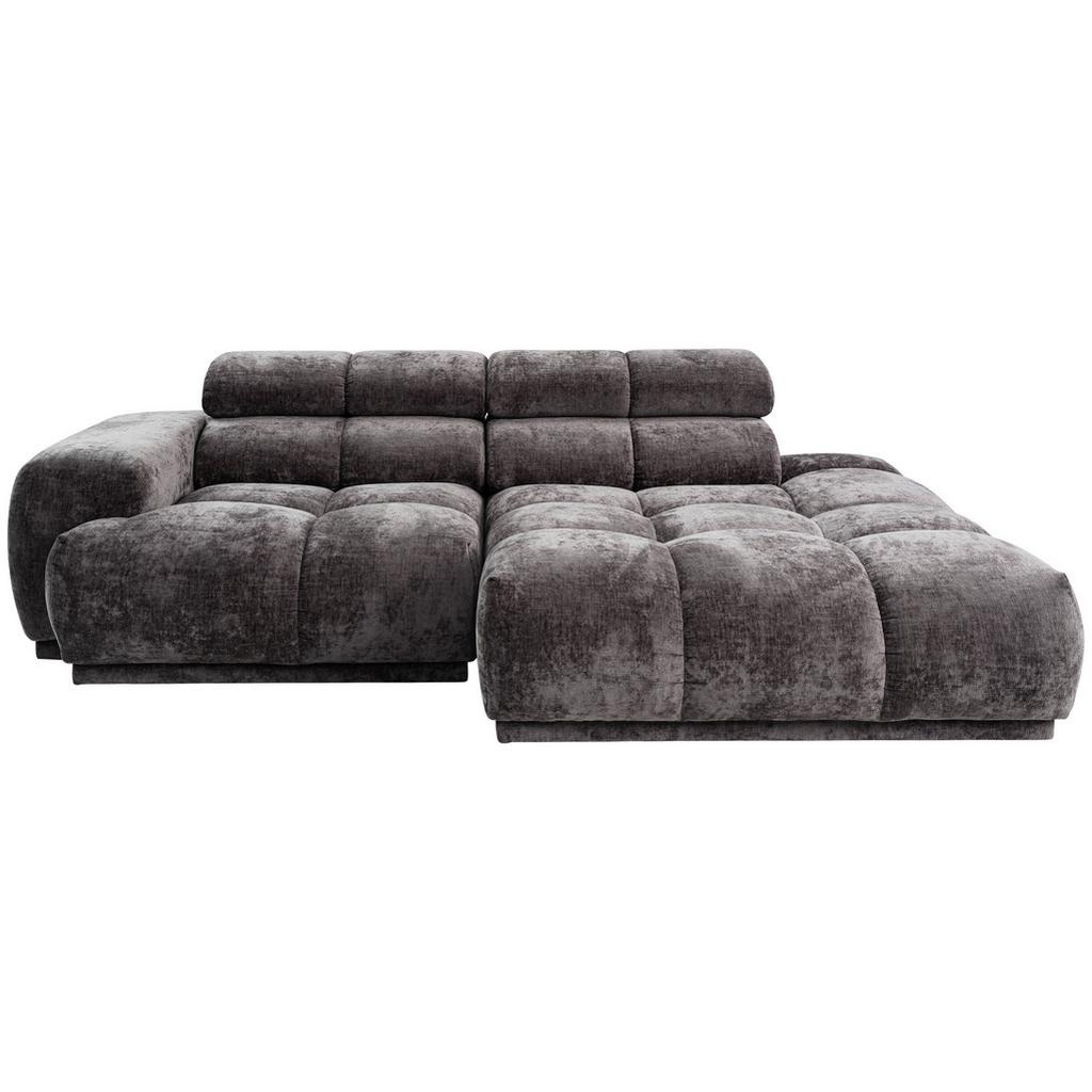 Ecksofa Chani Anthrazit, Schenkel: 239x150cm