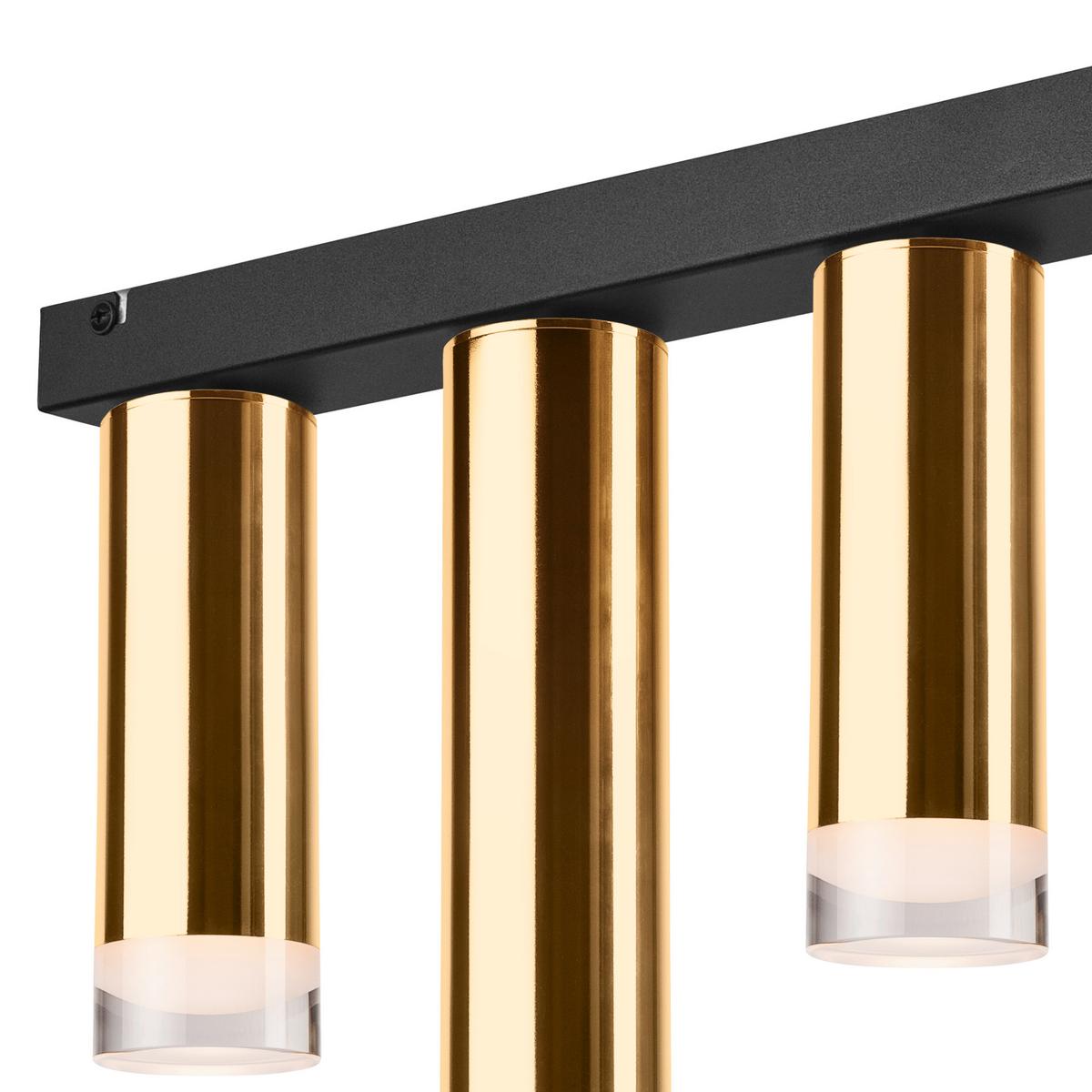 Deckenleuchte 39626 Diego - Goldfarben, Basics, Metall (60/6/32cm)